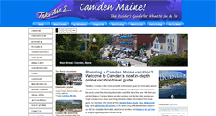 Desktop Screenshot of camdenmainevacation.com